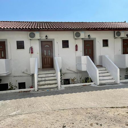 Yannis Apartments Barbati Exterior foto