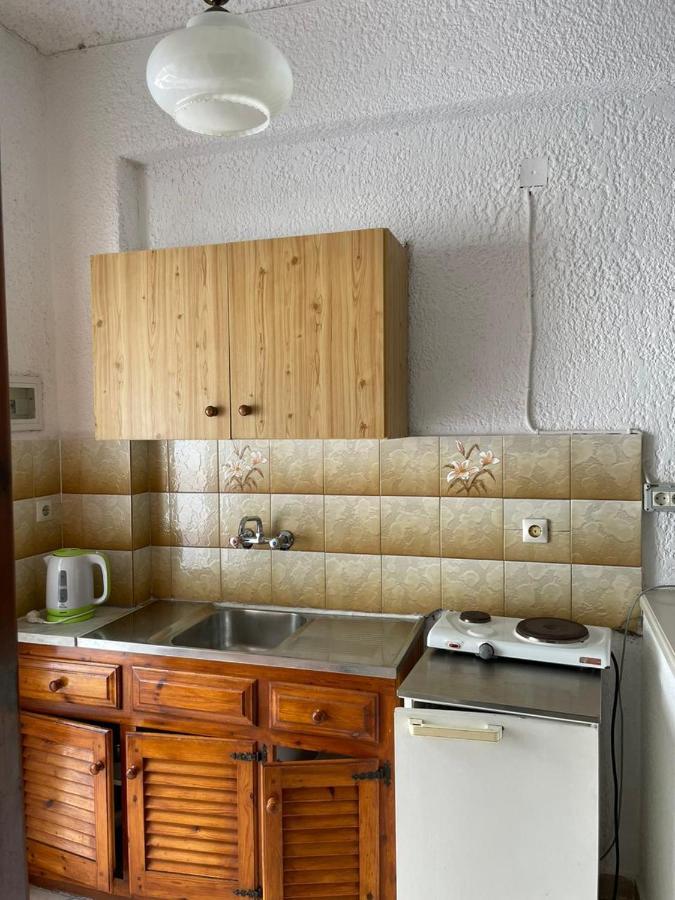 Yannis Apartments Barbati Exterior foto